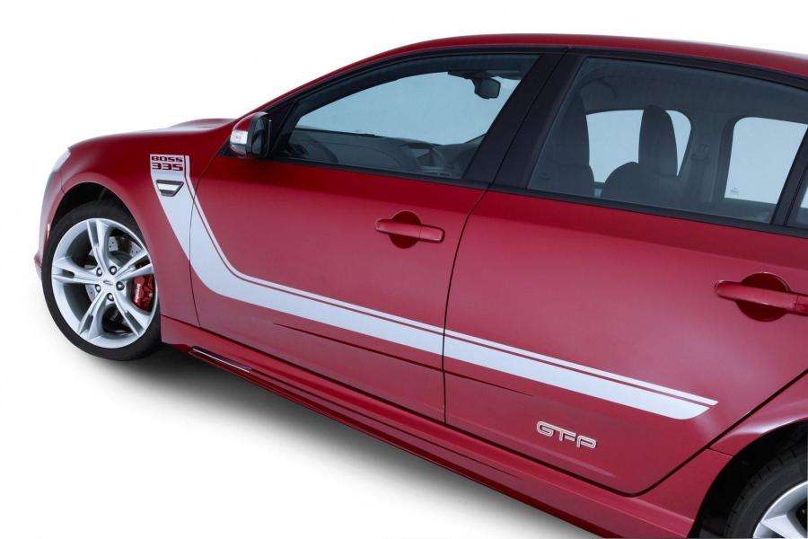 Детали экстерьера FPV GT-P 2010 года  (фото 31 из 41)